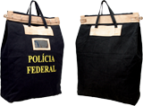 Malote padrão Polícia Federal